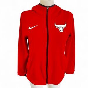 Nike Women’s Chicago Bulls NBA Track Jacket Red Size L (Fits like Medium)